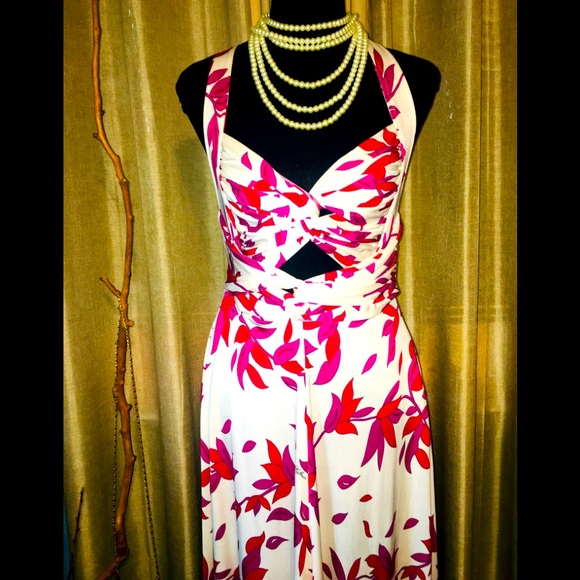Mara Hoffman Halter Maxi - Picture 1 of 12
